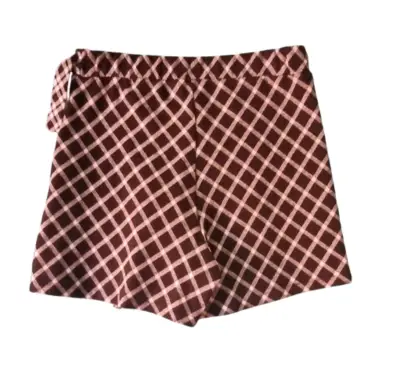 Falda corta a cuadros Zara para niña - miniatura 3