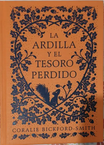 Libro 'La Ardilla y el Tesoro Perdido' de Coralie Bickford-Smith - miniatura 1