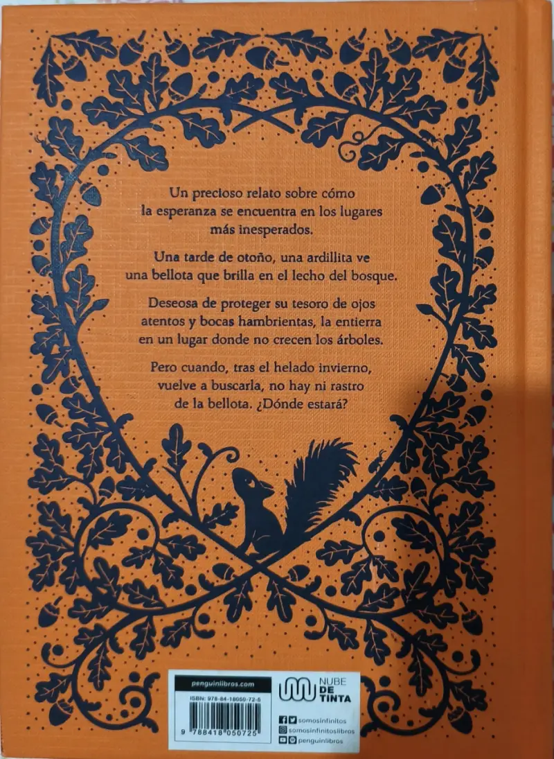 Libro 'La Ardilla y el Tesoro Perdido' de Coralie Bickford-Smith - 2