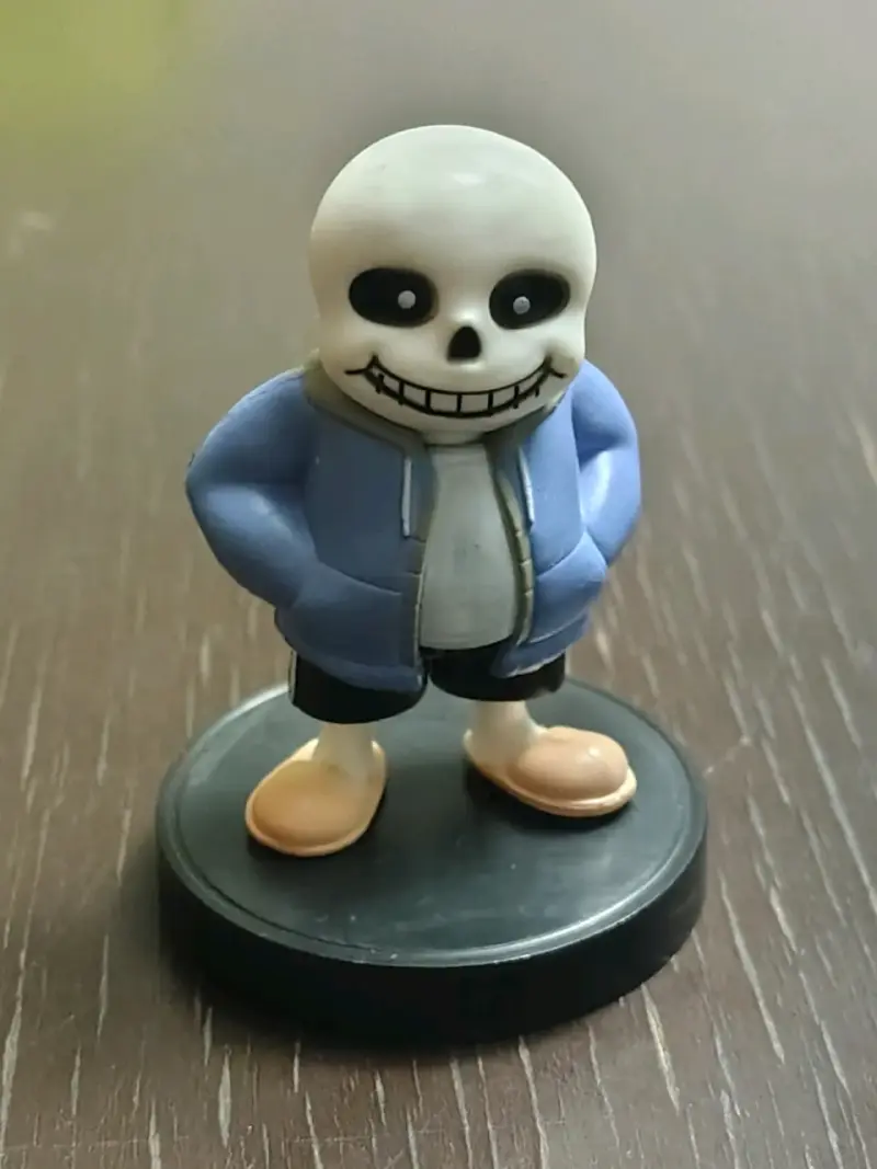 Sans de Undertale - figurita - 1
