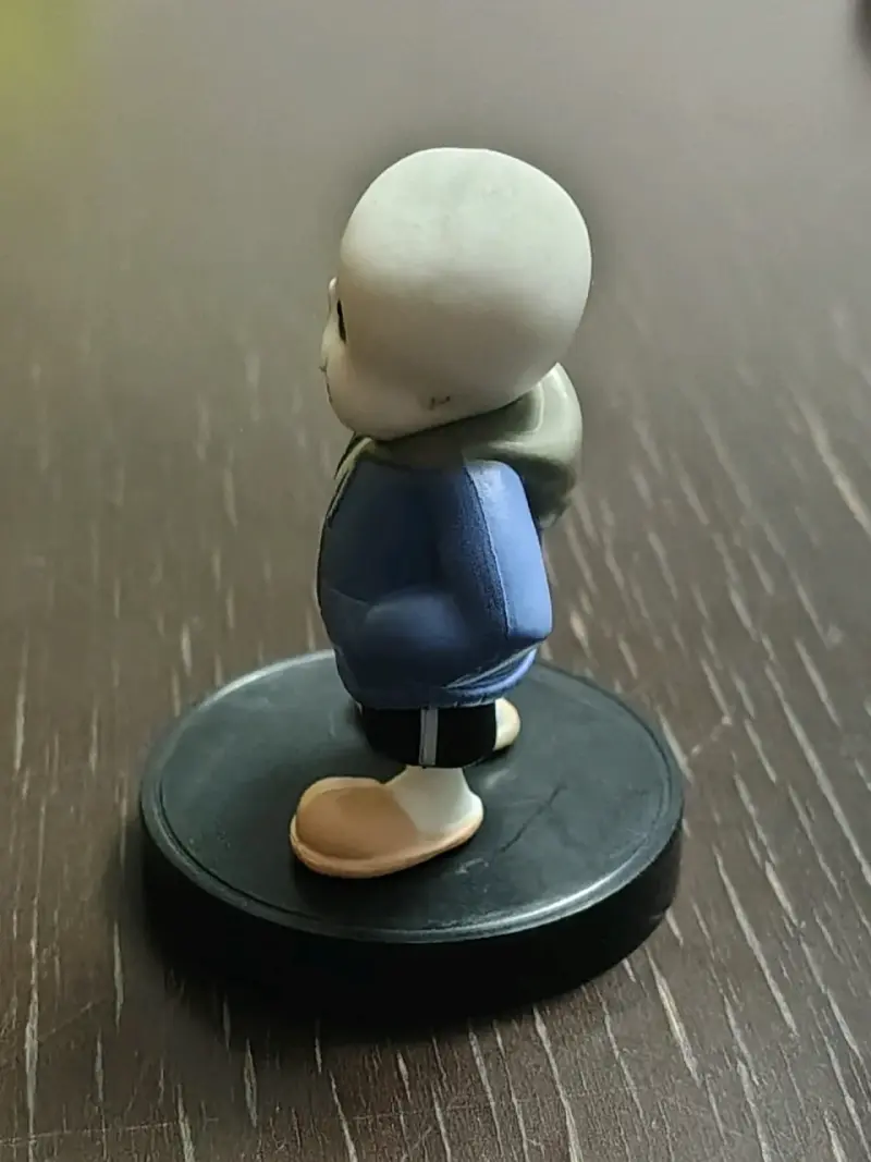Sans de Undertale - figurita - 2