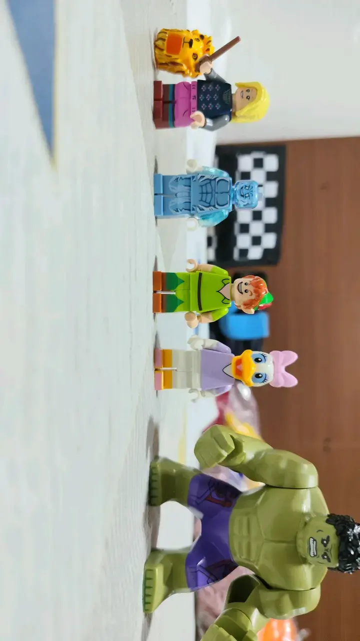 Set de figuras de acción Lego Originales - 1