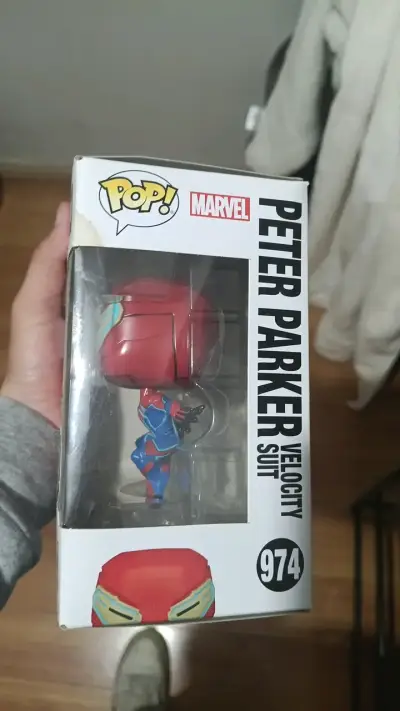 Funko Pop Spider-Man 974 Edición Especial - miniatura 2