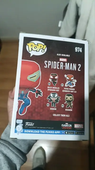 Funko Pop Spider-Man 974 Edición Especial - miniatura 3