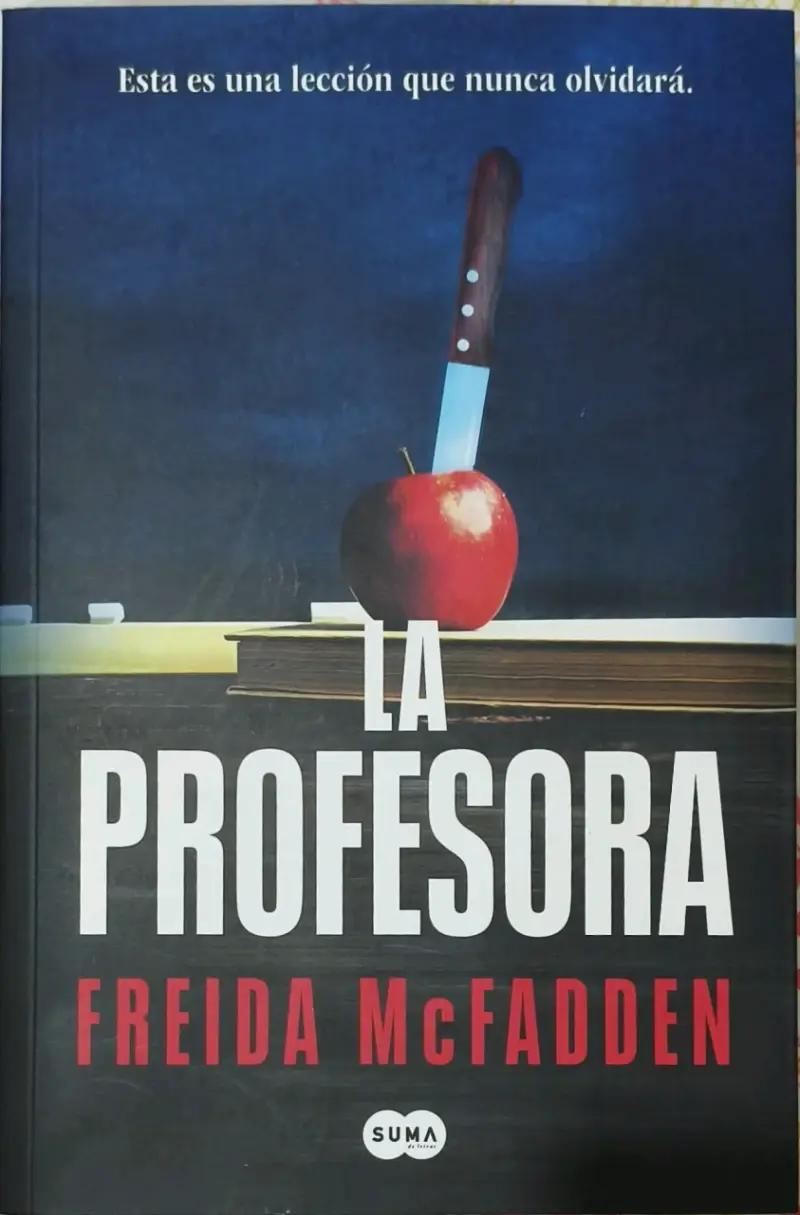 Libro 'La Profesora' de Freida McFadden