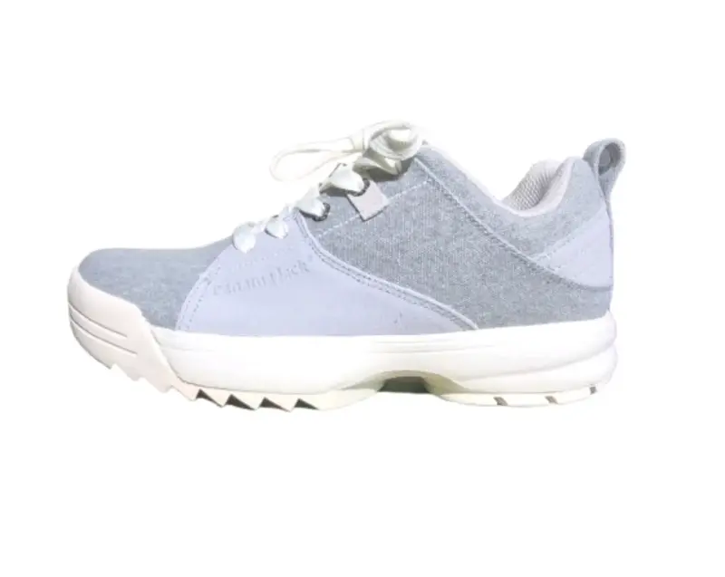Zapatillas deportivas grises para mujer - 1