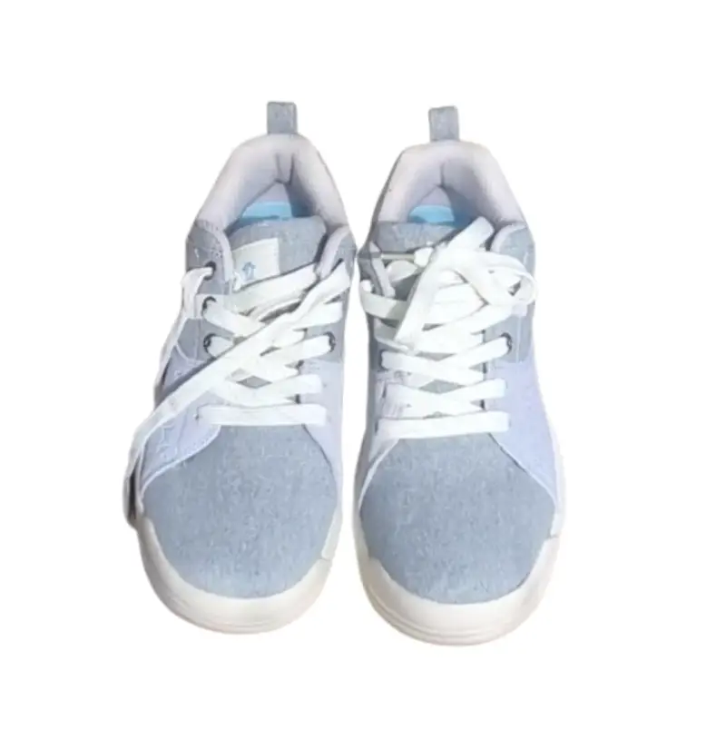 Zapatillas deportivas grises para mujer - 2