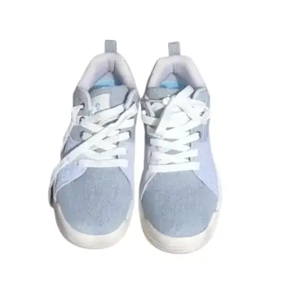 Zapatillas deportivas grises para mujer - miniatura 2