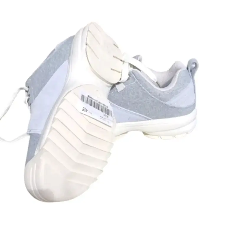 Zapatillas deportivas grises para mujer - 4