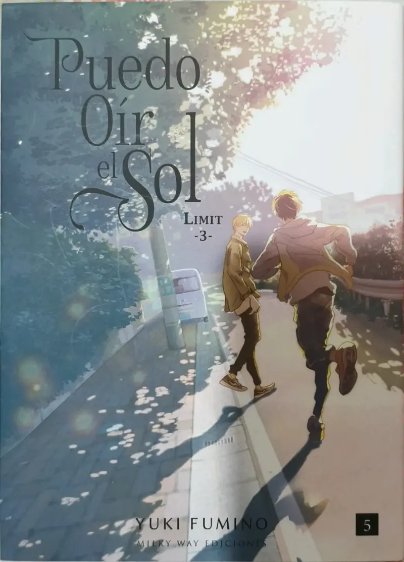 Manga Puedo Oír el Sol Limit 3 de Yuki Fumino - 1