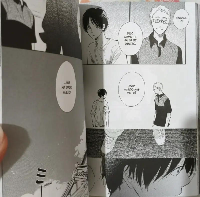 Manga Puedo Oír el Sol Limit 3 de Yuki Fumino - 3
