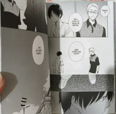 Manga Puedo Oír el Sol Limit 3 de Yuki Fumino - miniatura 3