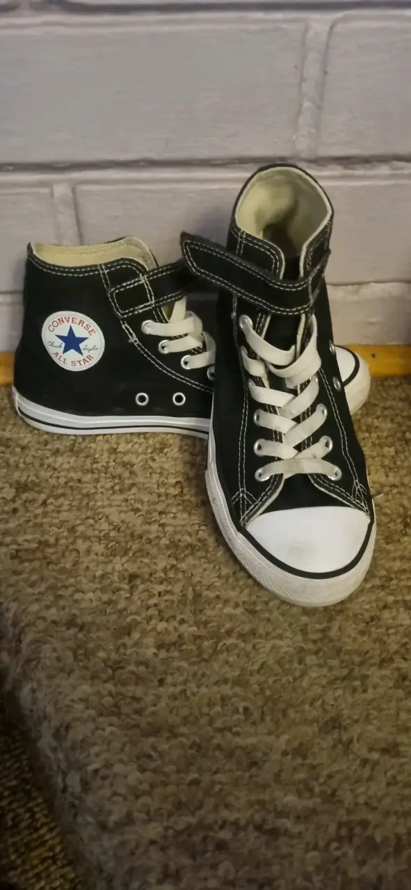 Zapatillas Converse All Star negras 33 - 3