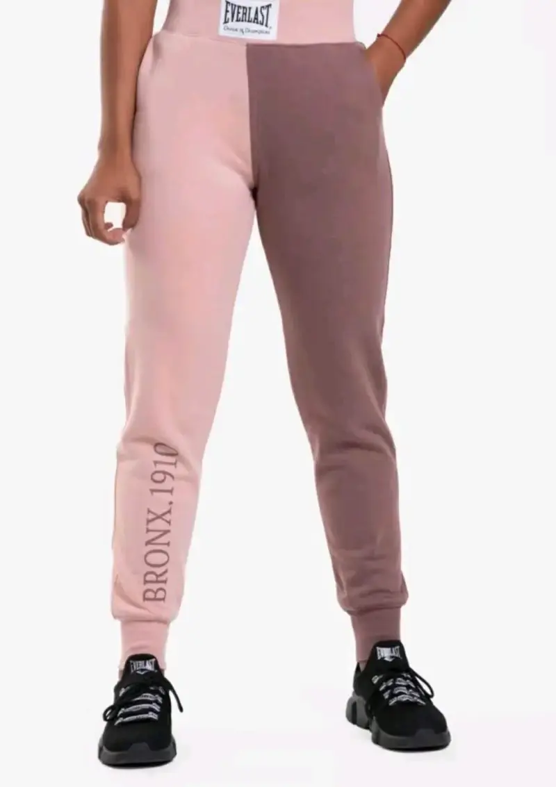 Pantalones deportivos bicolor Everlast para mujer - 1