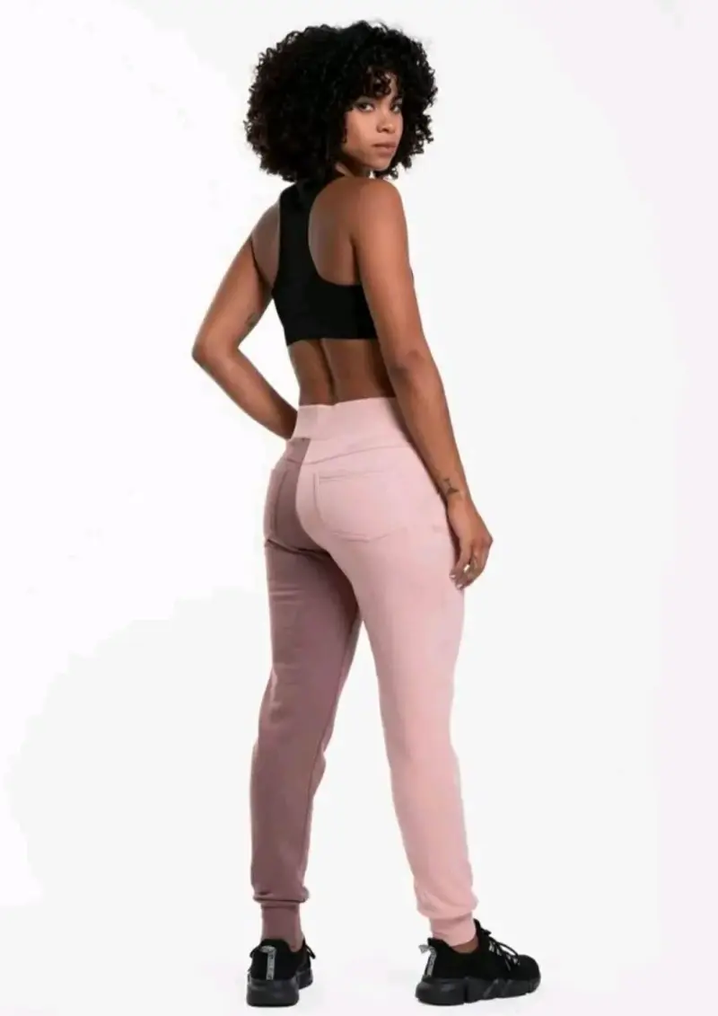Pantalones deportivos bicolor Everlast para mujer - 2