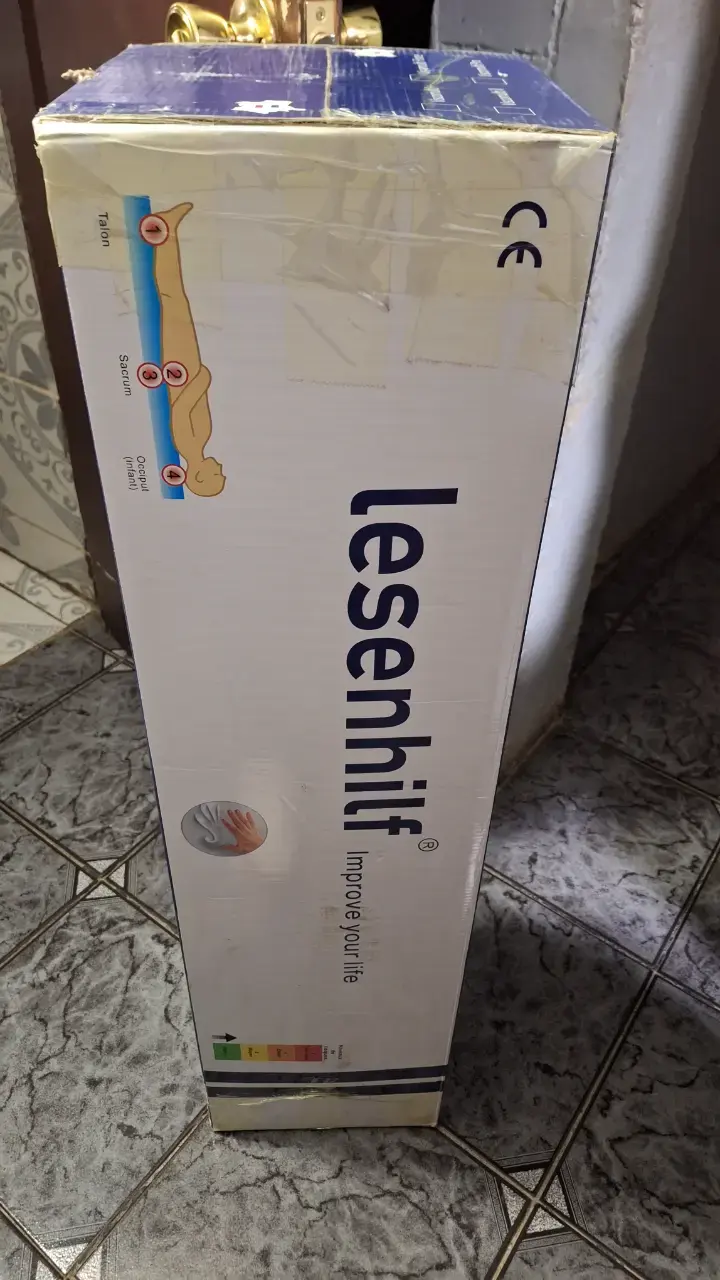 Colchón antiescaras Lesenhilf para cuidado médico