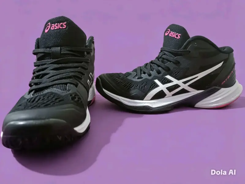 Zapatillas deportivas Asics negras para mujer - 1