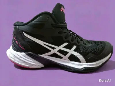 Zapatillas deportivas Asics negras para mujer - miniatura 4