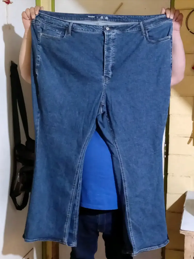 Jeans Old Navy Kicker Boot-Cut Talla 28 - 3