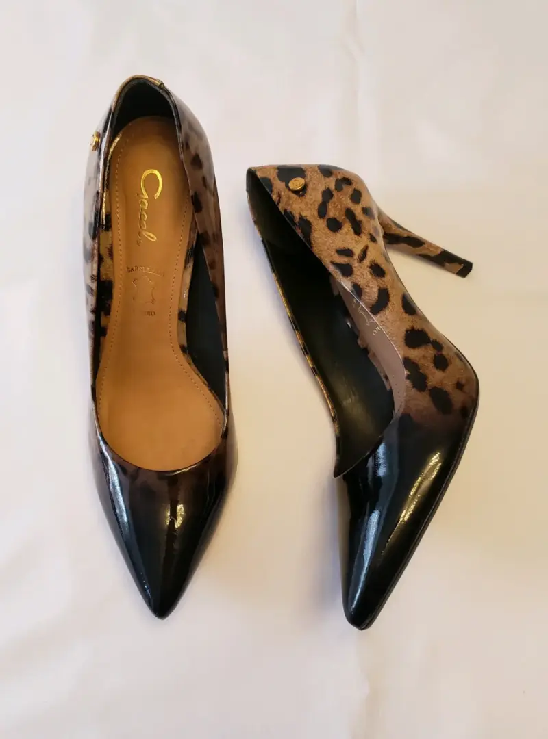 Tacones de Leopardo Gacel Elegantes - 1