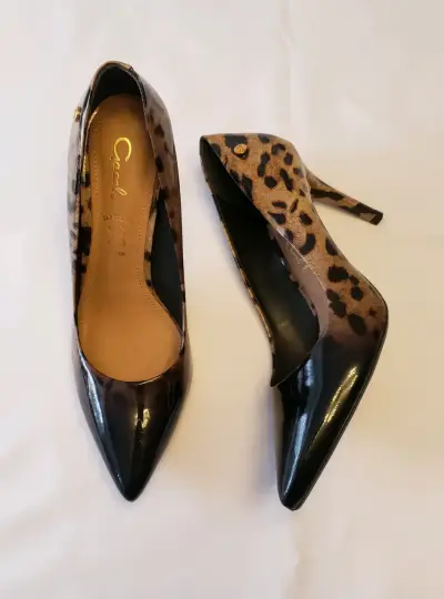 Tacones de Leopardo Gacel Elegantes - miniatura 1