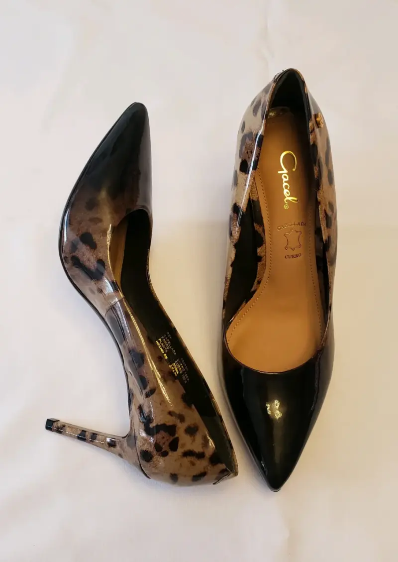 Tacones de Leopardo Gacel Elegantes - 2