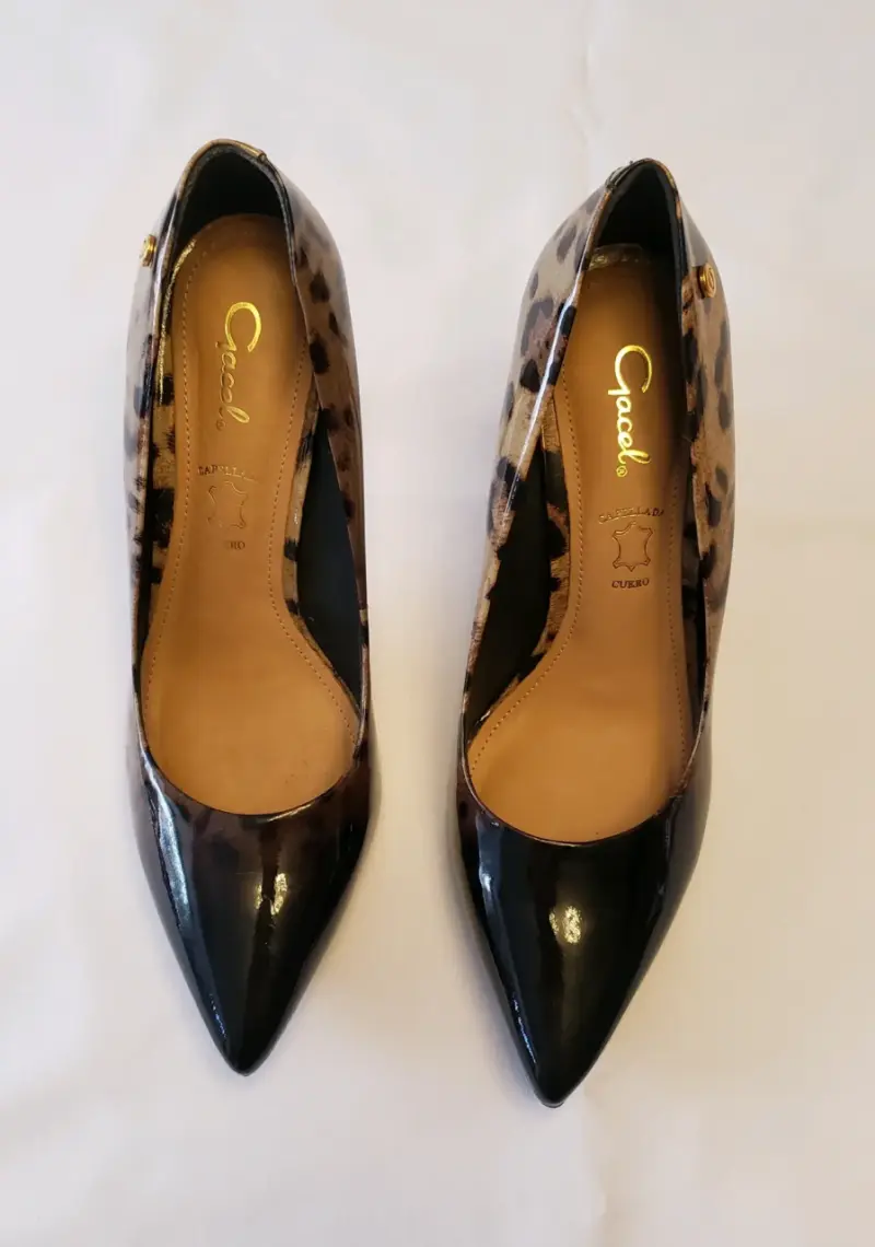 Tacones de Leopardo Gacel Elegantes - 3