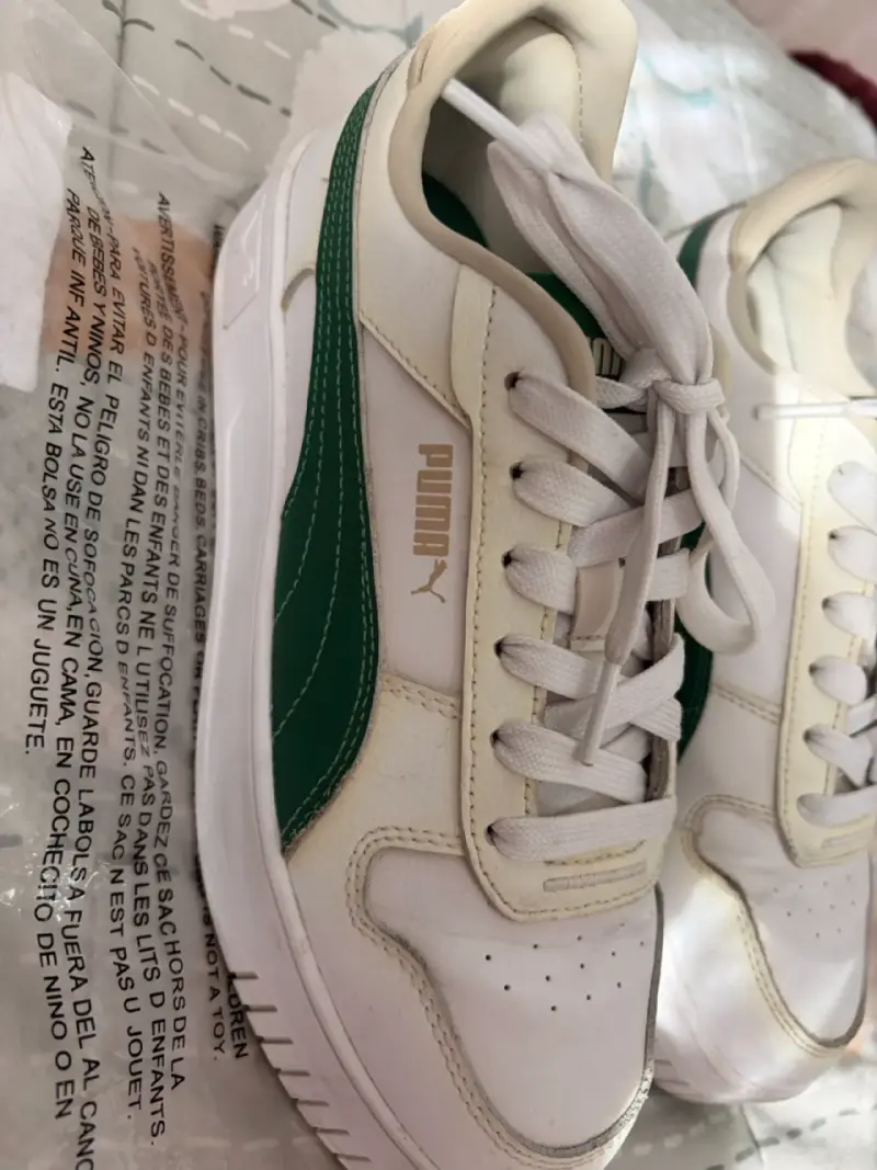 Zapatillas Puma Cali court 38.5 - 2