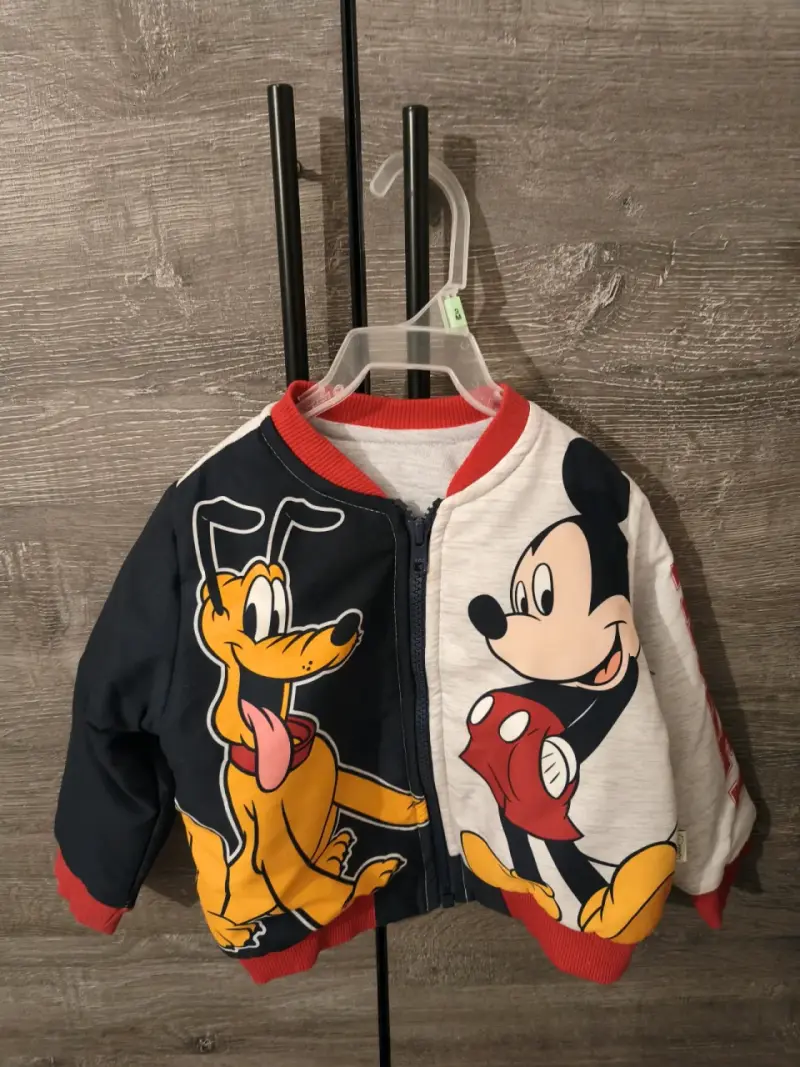 Chaqueta infantil Disney Mickey y Pluto - 1