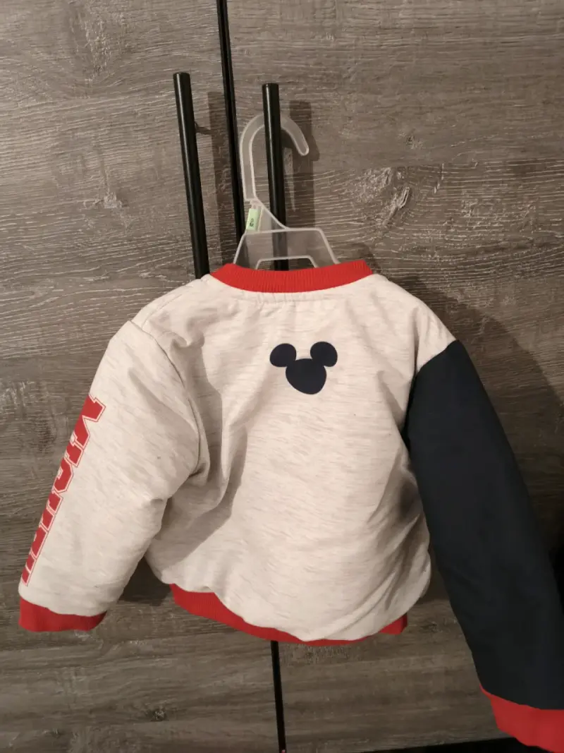 Chaqueta infantil Disney Mickey y Pluto - 2