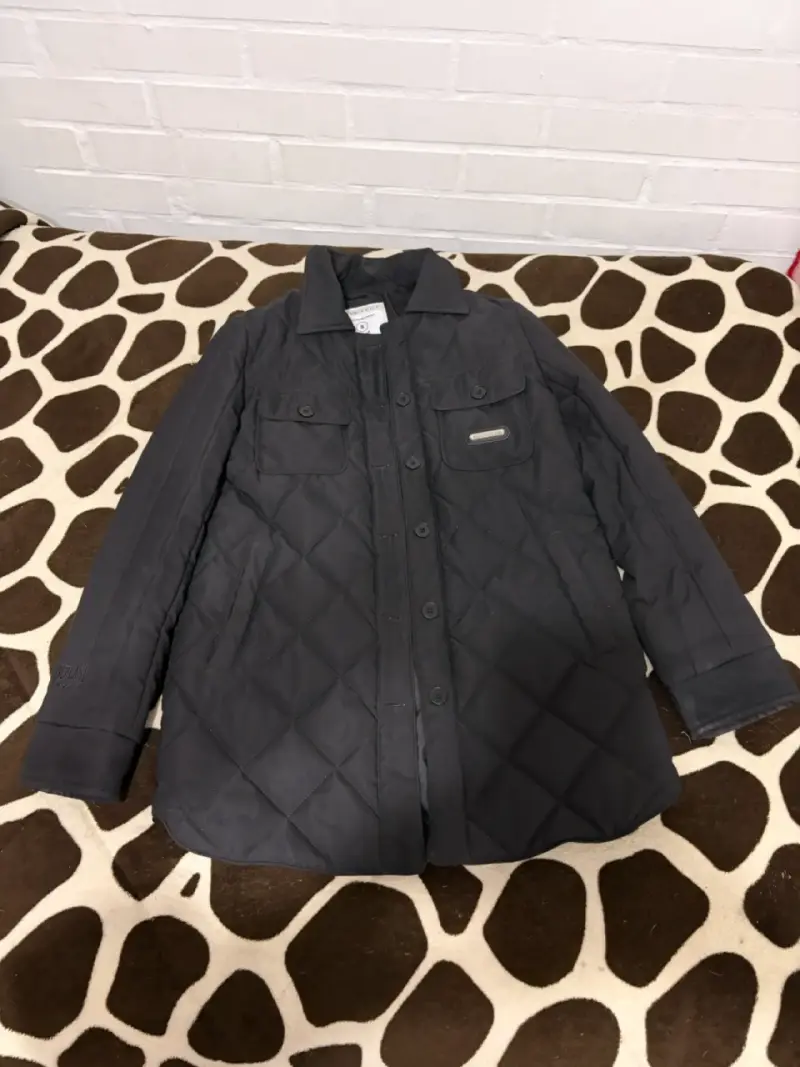 Chaqueta acolchada negra Everlast talla S - 1