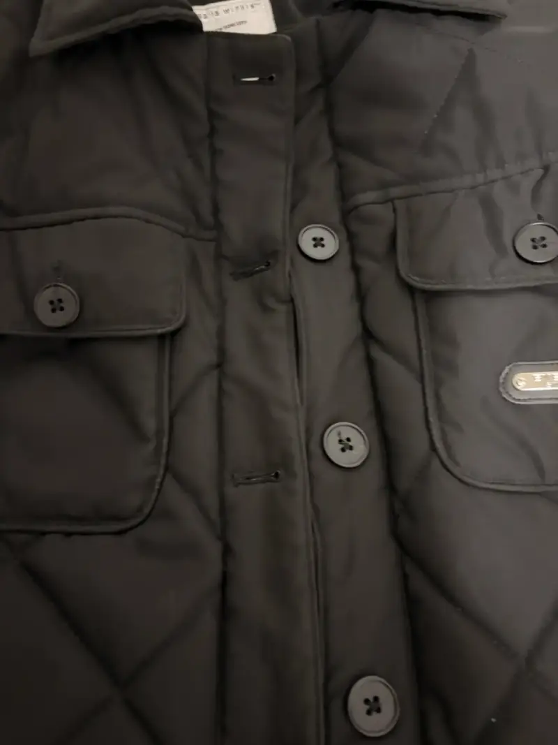 Chaqueta acolchada negra Everlast talla S - 4