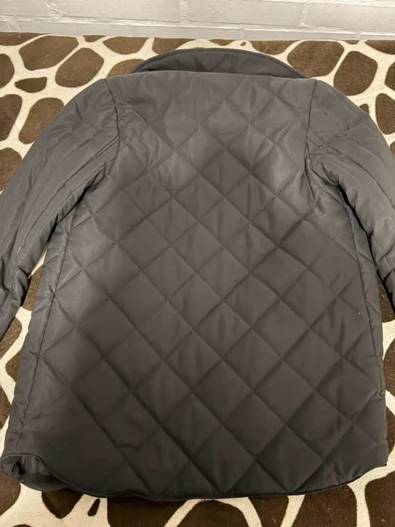 Chaqueta acolchada negra Everlast talla S - 5