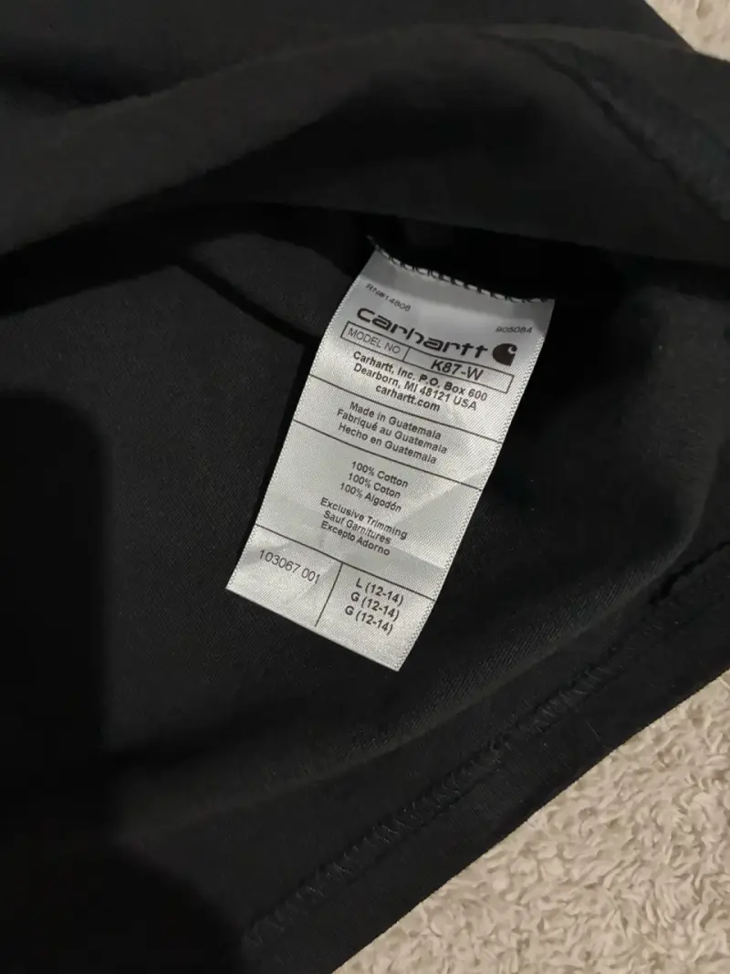 Polera carhartt - 3