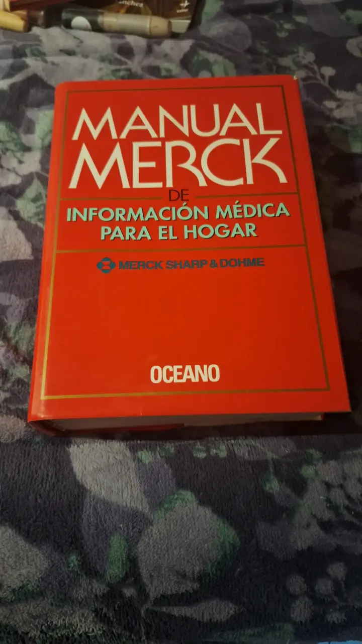 Manual Merck de Información Médica para el Hogar