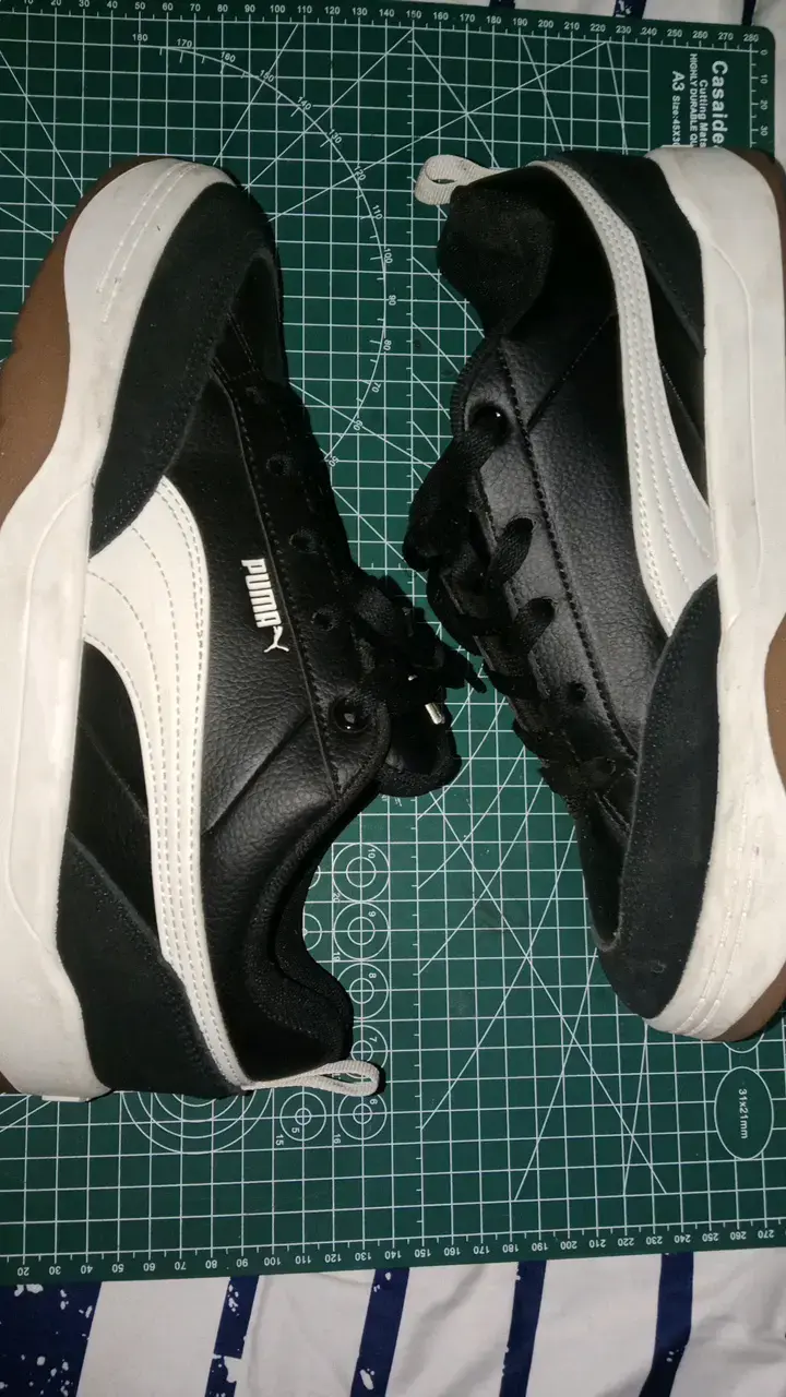 Zapatillas deportivas negras Puma para hombre - 1
