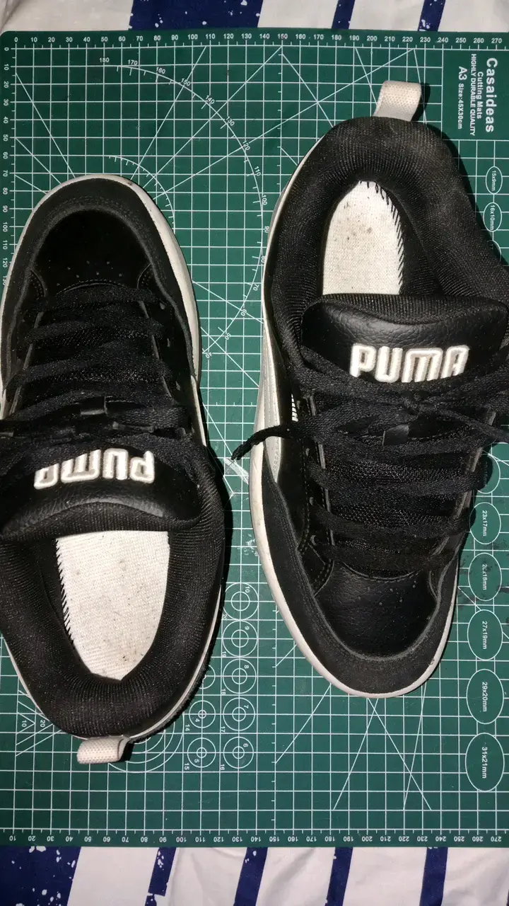 Zapatillas deportivas negras Puma para hombre - 2