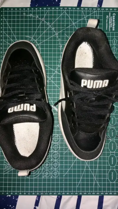 Zapatillas deportivas negras Puma para hombre - miniatura 2
