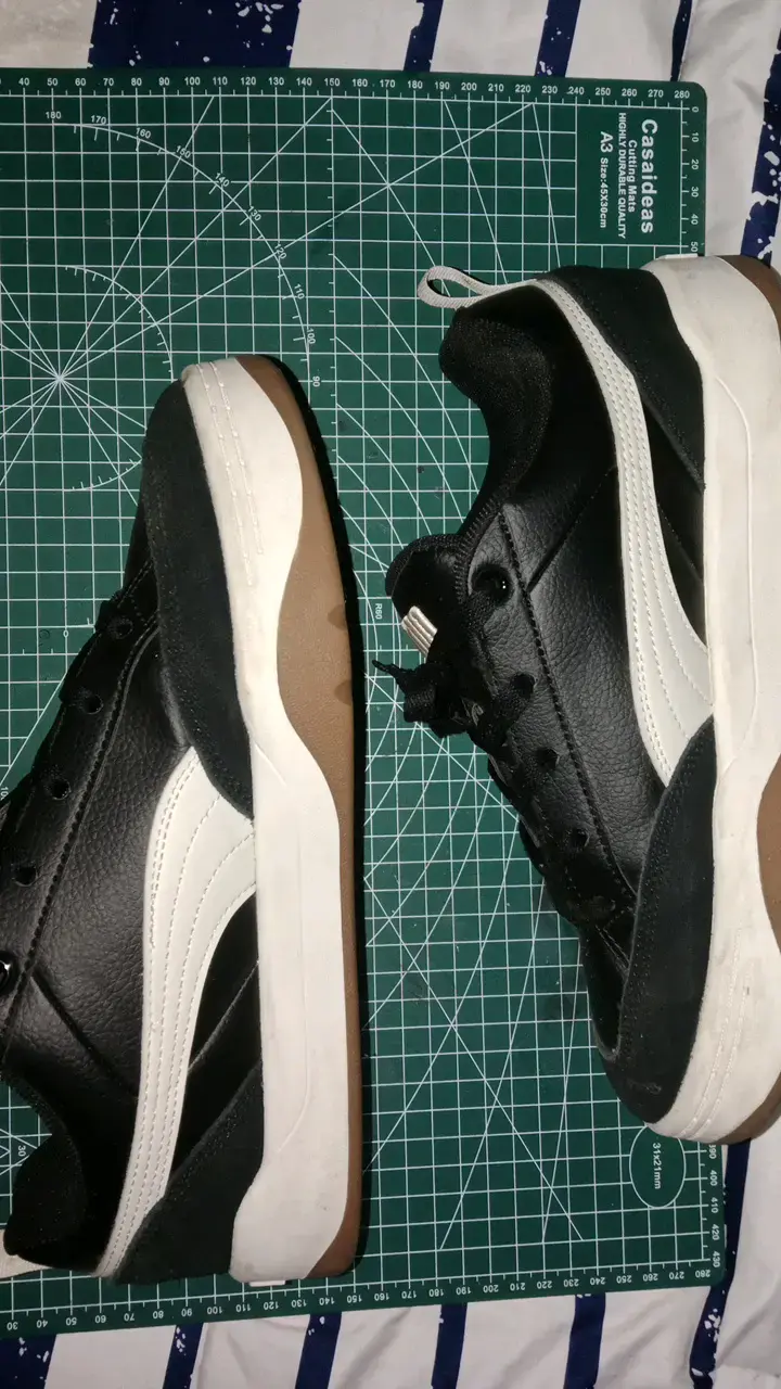 Zapatillas deportivas negras Puma para hombre - 3