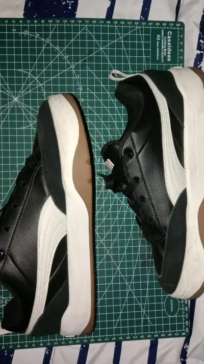 Zapatillas deportivas negras Puma para hombre - miniatura 3