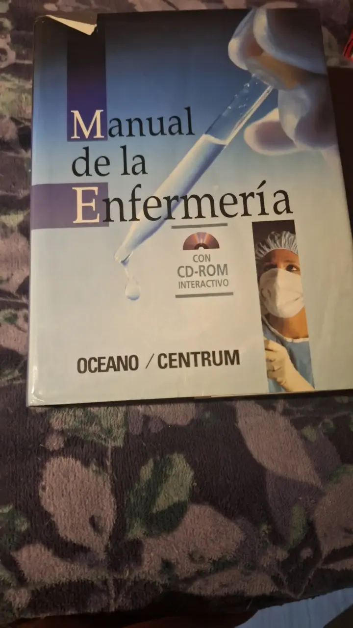 Manual de Enfermería con CD-ROM Interactivo