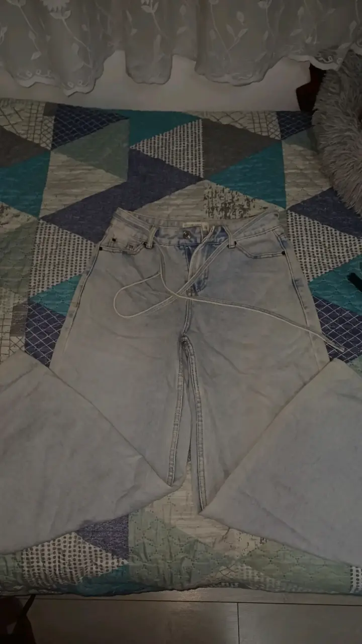 Pantalón de mezclilla talla 36 - 1