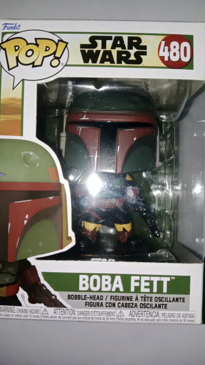 Funko Pop Boba Fett Star Wars 480 - 1
