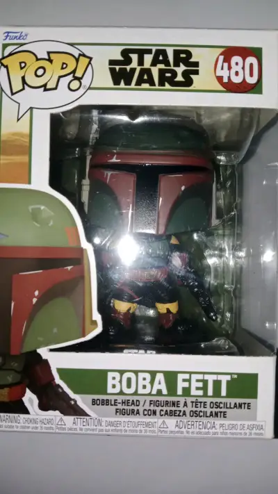 Funko Pop Boba Fett Star Wars 480 - miniatura 1