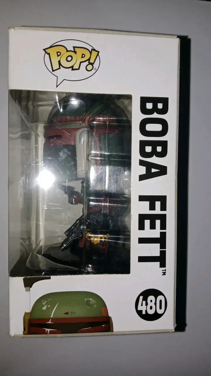 Funko Pop Boba Fett Star Wars 480 - 2
