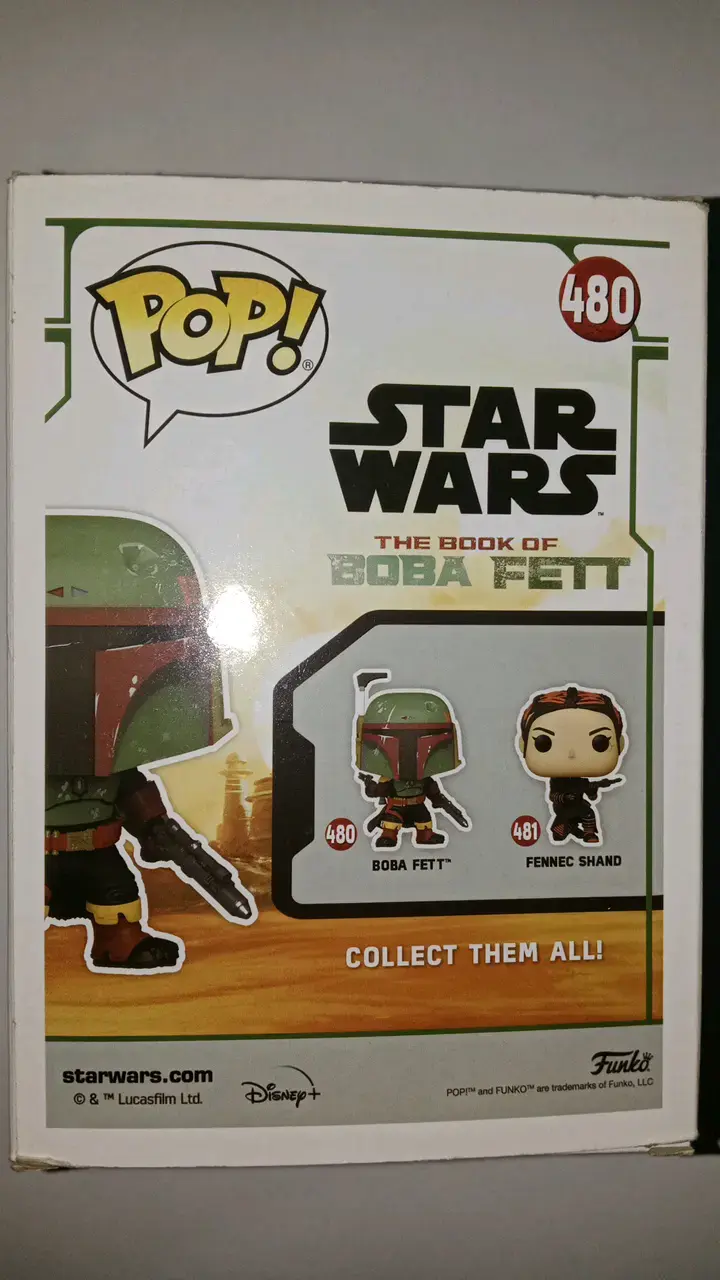 Funko Pop Boba Fett Star Wars 480 - 3
