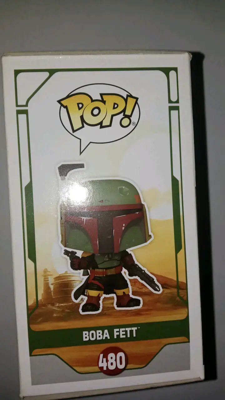 Funko Pop Boba Fett Star Wars 480 - 4