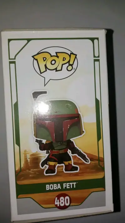 Funko Pop Boba Fett Star Wars 480 - miniatura 4