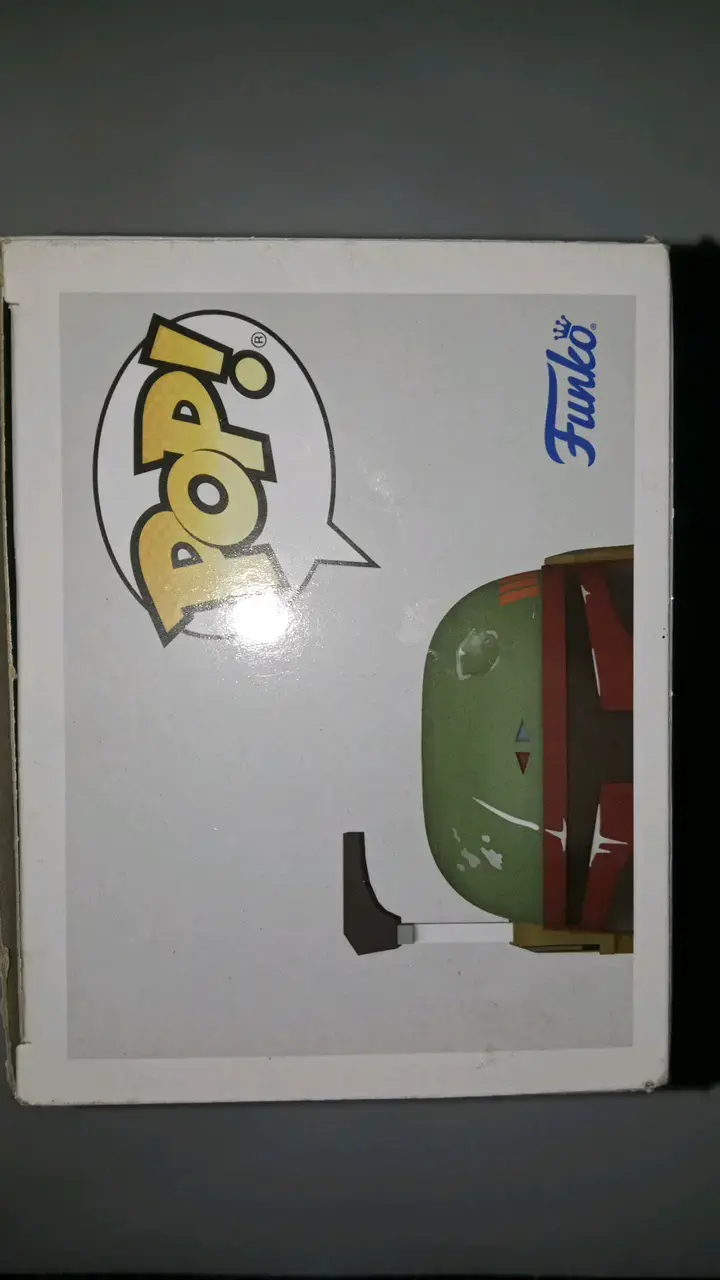 Funko Pop Boba Fett Star Wars 480 - 5