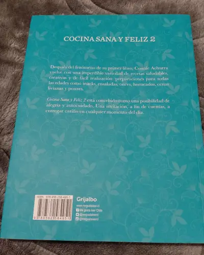 Libro Cocina Sana y Feliz 2 de Connie Achurra - miniatura 2